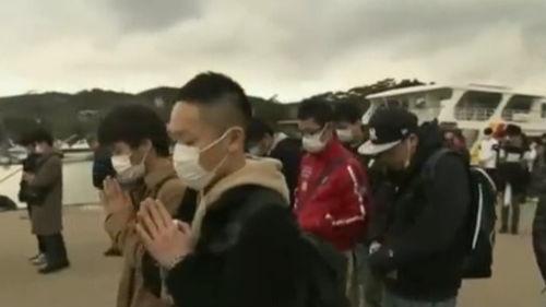 日本 地震 追悼,日本地震追悼之旅