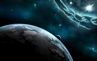 太空星球图片,太空星球神秘画卷