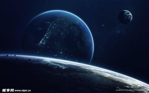 太空星球图片,太空星球神秘画卷