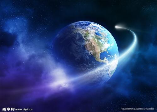 太空星球图片,太空星球神秘画卷