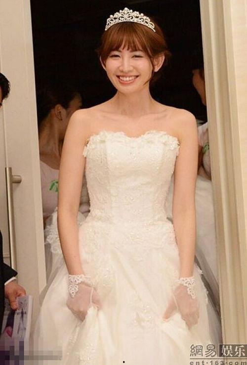 日本女明星结婚