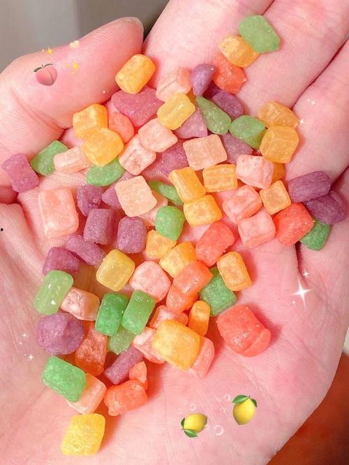 好吃的糖果视频,揭秘那些让人垂涎欲滴的网红糖果视频