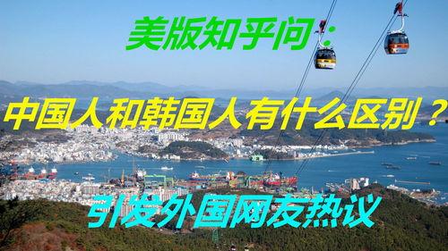 韩国和中国的不同,文化交融与经济合作的对比概述