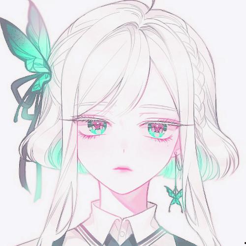 动漫女生绘画图片,一笔一划绘出青春记忆