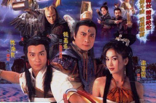 封神榜国语 陈浩民,演绎经典神话的传奇人生