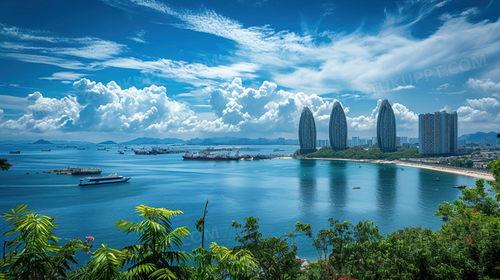 海南图片大全,热带天堂画卷