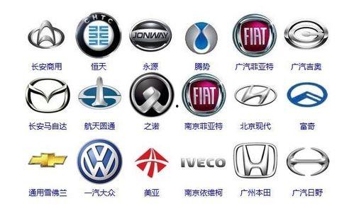 国产汔车标志大全图片,领略中国汽车工业风采