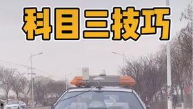 封龙山科三考试视频,真实还原驾考现场，学员挑战极限！