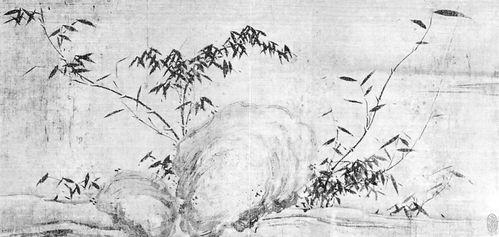 竹石图片,坚韧与生命的交响