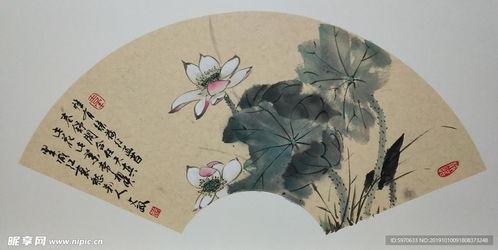 扇面图片,探寻扇面艺术的魅力与传承