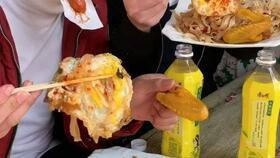 快手日本胖哥,跨越国界的美食分享达人