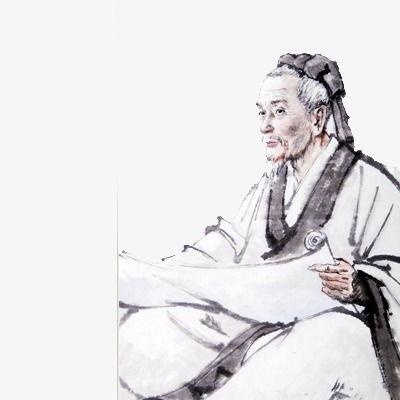 张仲景图片,中医圣手，千古医道传承者