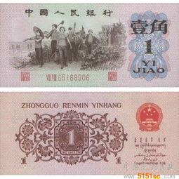 一角纸币图片,见证历史变迁的货币缩影