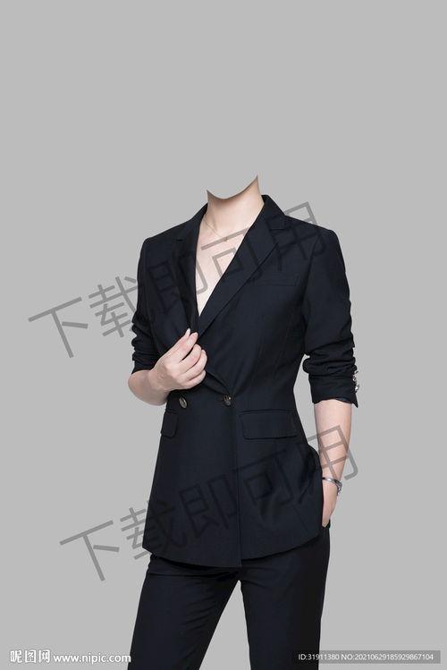 女士西服图片,优雅与力量的完美融合
