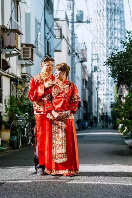 19万日本拍婚纱,浪漫瞬间定格永恒
