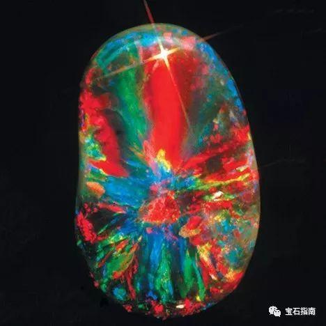 真正蛋白石的图片,揭秘真正蛋白石的独特魅力与鉴定技巧