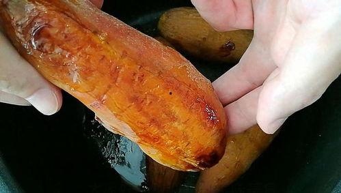 烤红薯视频,冬日暖胃的甜蜜诱惑