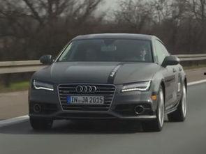 奥迪a7视频,动感流畅，驾驭未来豪华轿跑之美