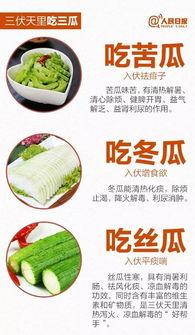 今日入伏吃三瓜三肉,三瓜三肉，夏季健康饮食指南