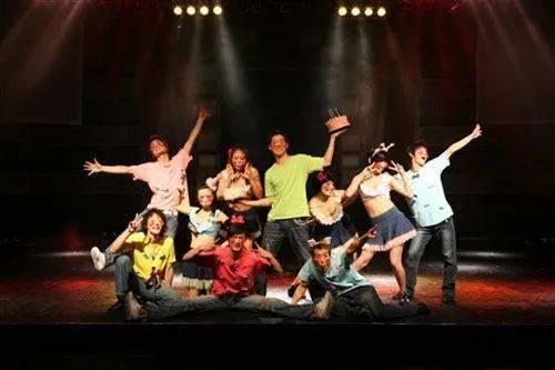 青春韩国舞蹈,韩国舞蹈风采绽放