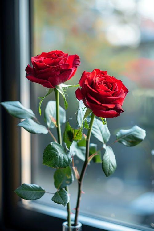 露水玫瑰花图片大全,露水玫瑰花精选图鉴