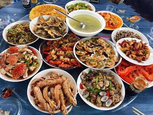 海鲜大餐图片,视觉与味蕾的双重享受