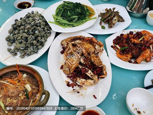 海鲜大餐图片,视觉与味蕾的双重享受