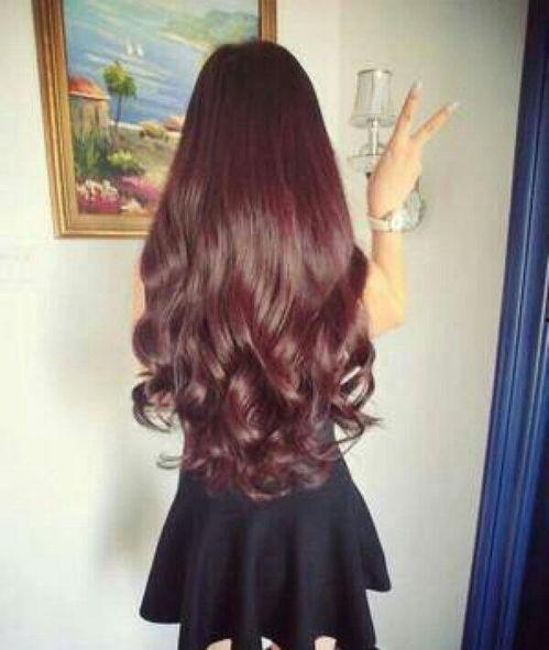 长发卷发背影图片大全,捕捉时光流转中的优雅瞬间