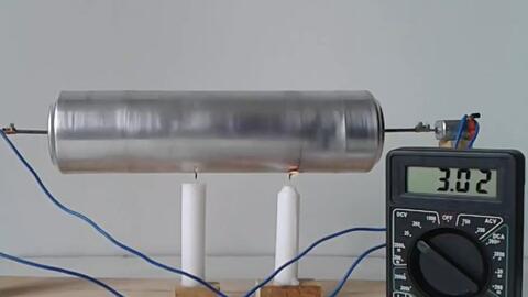 发电机制作视频,从原理到成品