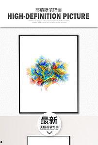 手绘装饰画图片大全,探寻传统与现代的交融风采