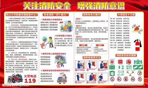 安全消防图片,守护生命，共筑平安防线