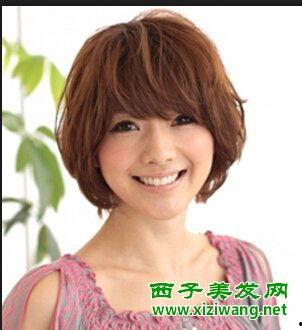 女超短烫发型图片大全,百变造型大盘点
