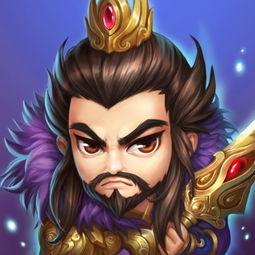 三国头像图片大全,头像中的英雄传奇