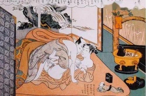 日本 春画,日本春画的魅力与风情