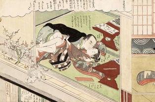 日本 春画,日本春画的魅力与风情