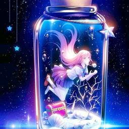 玻璃瓶图片大全唯美,唯美图片中的瓶中世界
