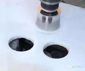玻璃打孔视频,视频教学助你轻松掌握