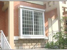 铝合金防盗网图片,现代家居安全守护者的典范