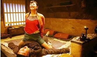 大漠谣床戏那集,激情四溢的浪漫邂逅