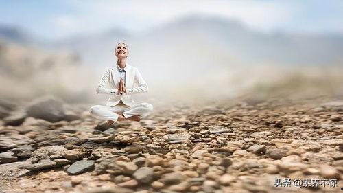 静心图片,探寻内心宁静的视觉之旅