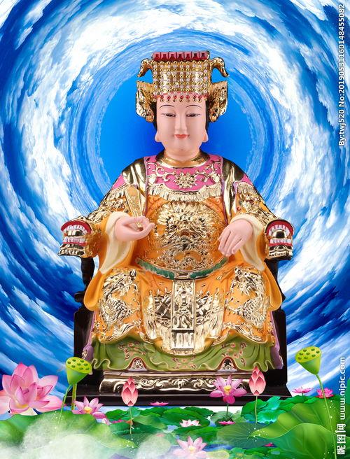 妈祖图片大全,图鉴中的海洋女神风采
