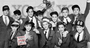 exo韩国真人秀节目,梦想成真之路