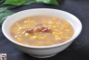 大碴粥图片,东北特色美食的温暖滋味