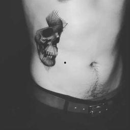 纹身图案大全图片男,男生专属的个性宣言