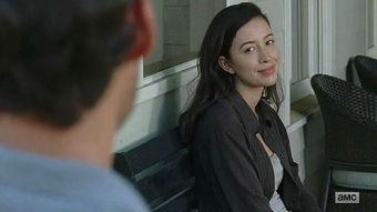 行尸走肉 罗西塔床戏,行尸走肉中的生死缠绵