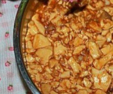 花生豆腐制作视频,家常美味，简单易学