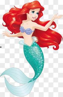 动画美人鱼图片大全