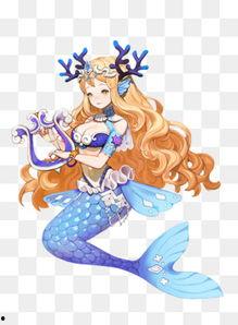 动画美人鱼图片大全