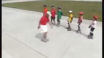 轮滑视频教程