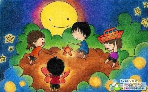 节日画画图片大全